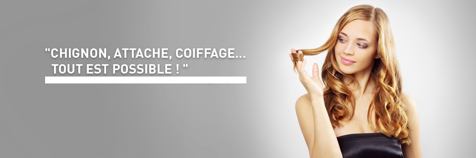 Salon coiffeur visagiste, Rennes gare, chignons, attaches et coiffages.